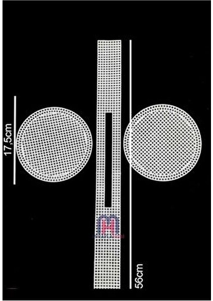 Çanta Kanvas Yuvarlak 3 Parça Çanta Seti