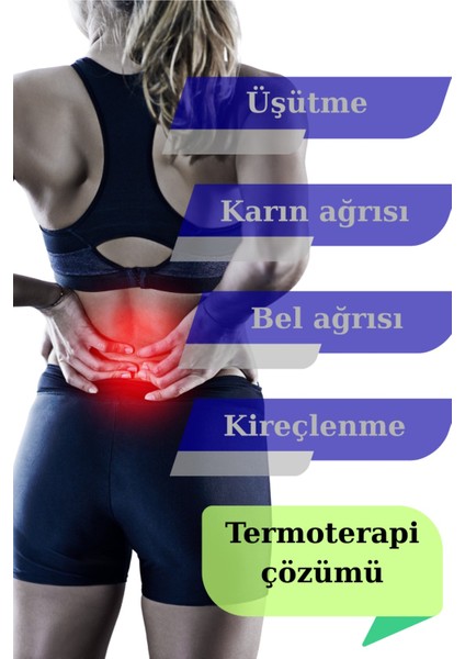 Spor ve günlük kullanım için ortopedik bel korsesi sırt ve bel desteği