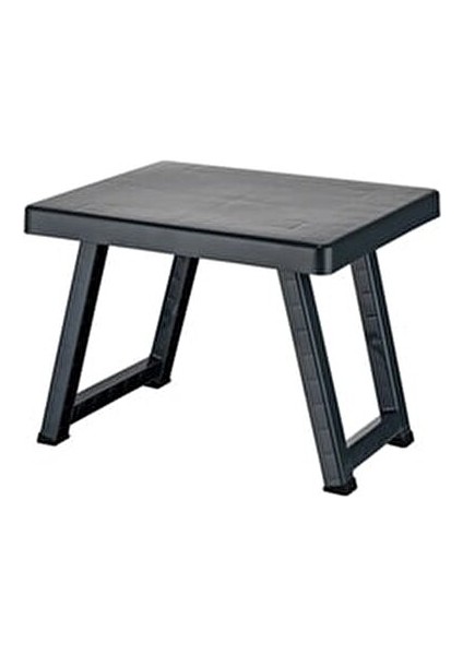 Katlanır Sehpa Kamp Masası Gri 70X50 - Gri Renk