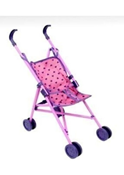 Oyuncak Katlanabilir Puset Çocuk Oyuncak Bebek Arabası