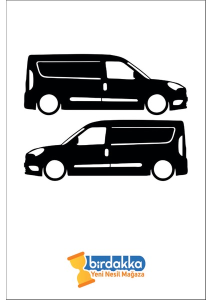 Otomobil Tasarım Oto Cam Özel Yeni Sticker Model 30 Siyah 20*8 cm