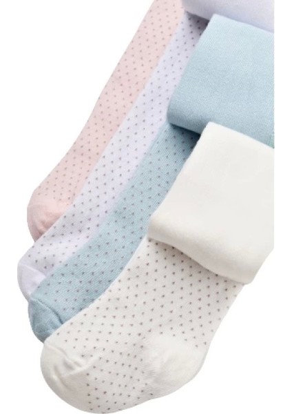 Bibaby Biorganic Klasik Puanlı Külotlu Çorap 68438 Ekru fırsatları