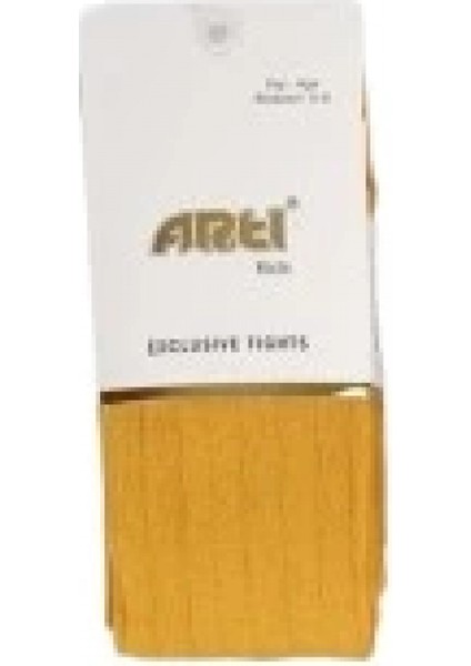 Artı Melba Kız Külotlu Çorap 300249 Asorti