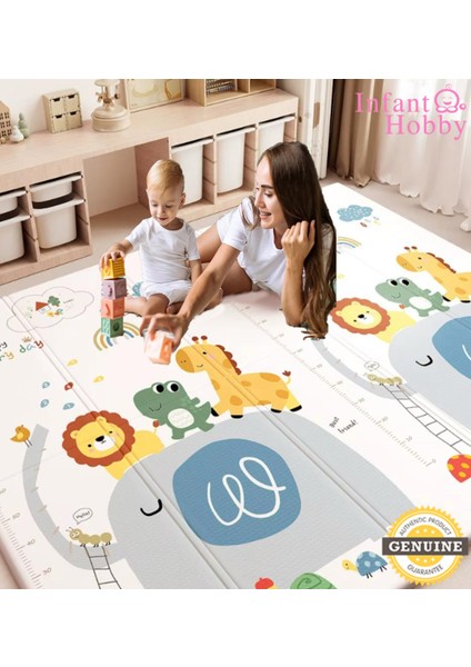 Infant Hobby Happy Dream Premium Katlanabilir Oyun Matı Oyun Halısı 160X180X1 cm modelleri