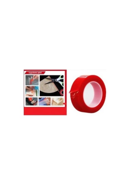 Meg K13-173 18MMX5MT Akrilik Silikonize Bant (5224)