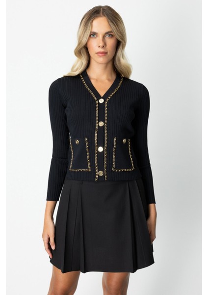 Zincirli Fitilli Hırka 60951