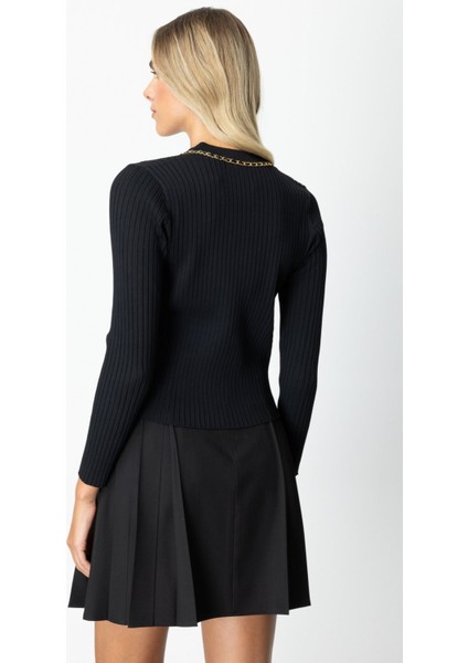 Zincirli Fitilli Hırka 60951 modelleri