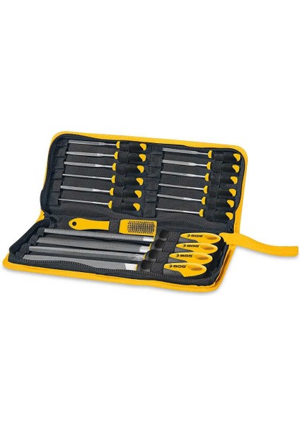 1355 17 Parça Eğe Seti Çantalı fırsatları