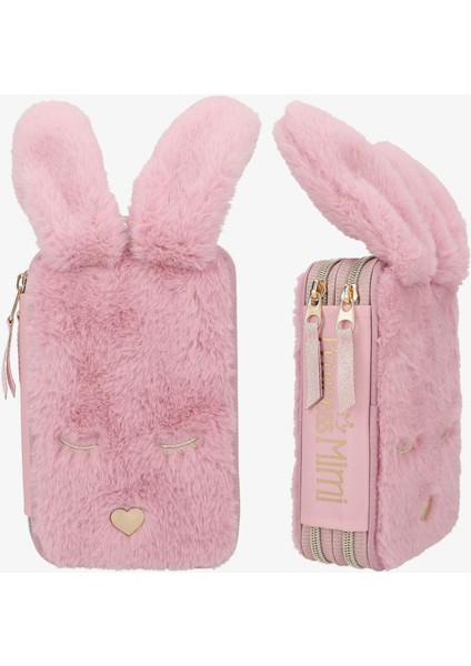 Kız Çocuk Peluş Tavşan Kalem Kutu 412864 fırsatları