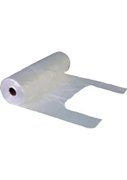 Rulo Hışır Atlet Poşet Orta Boy 200 Adet Şeffaf Bkr**85