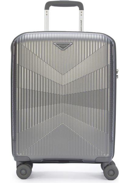 Trolley Valiz Gri Kabin Boy 04PC8009-03-GR