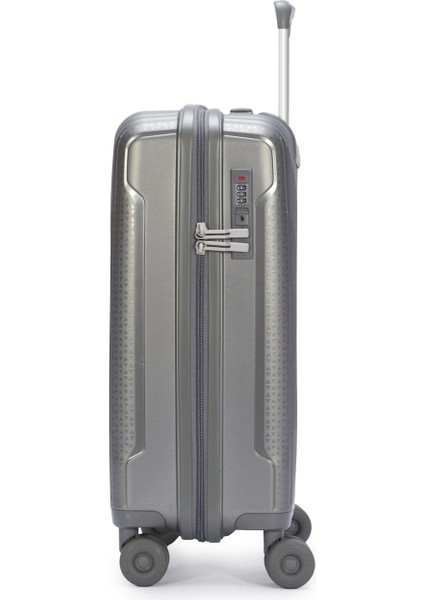 Trolley Valiz Gri Kabin Boy 04PC8009-03-GR fiyatları