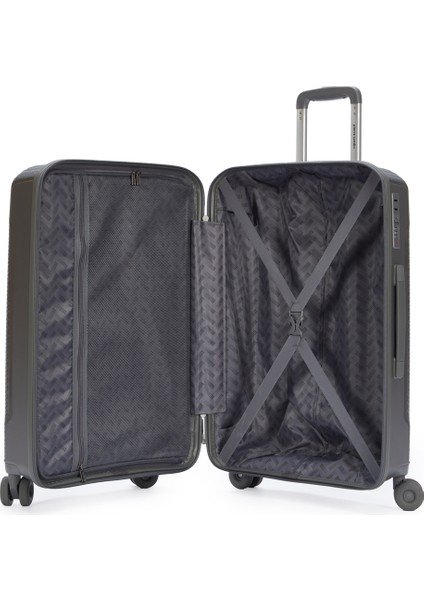 Trolley Valiz Gri Kabin Boy 04PC8009-03-GR modelleri