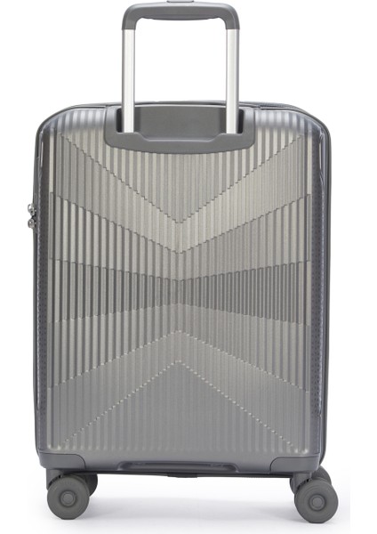 Trolley Valiz Gri Kabin Boy 04PC8009-03-GR fırsatları