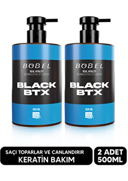 Siyah Şişe Botox 2'li Set