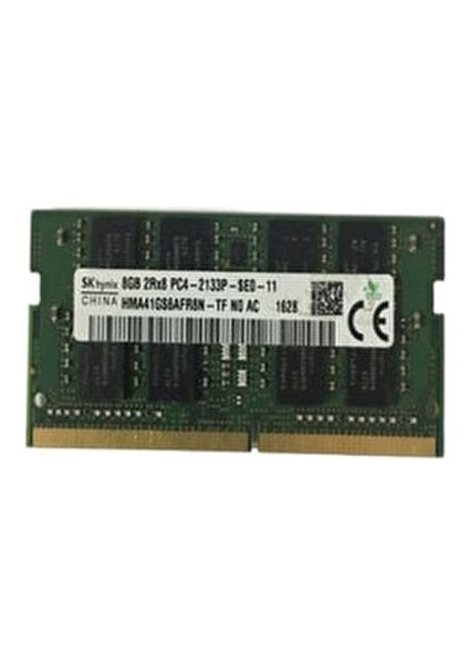 Sk 8 GB 2rx8 Ddr4 Pc4 2133P Mhz Ram (HMA41GS6AFR8N0TF)KUTUSUZ Üründür