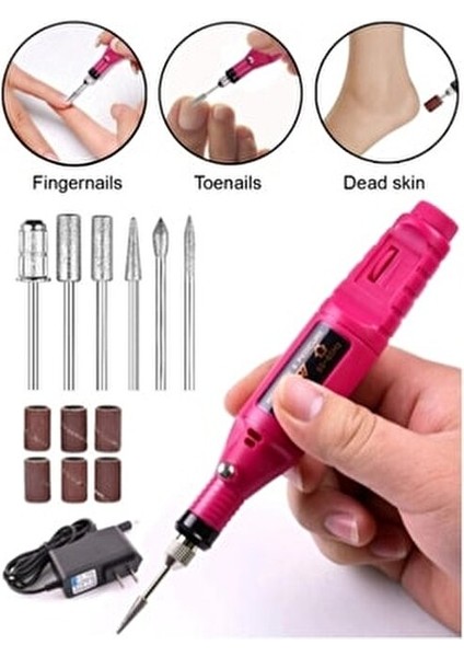 Nanopro Elektrikli Tırnak Törpüsü modelleri