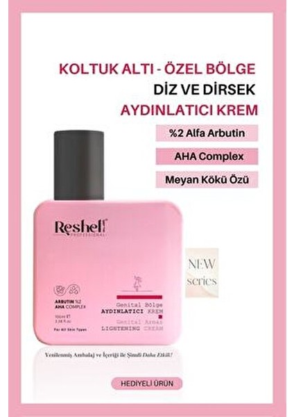 Genital Bölge Koltuk Altı Diz Dirsek Kararma Karşıtı Aydınlatıcı Renk Açıcı Krem fiyatları