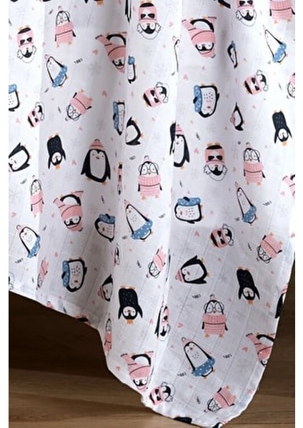 Bebek Çok Amaçlı Desenli Büyük Boy Müslin Örtü & Battaniye 100X120 fiyatları