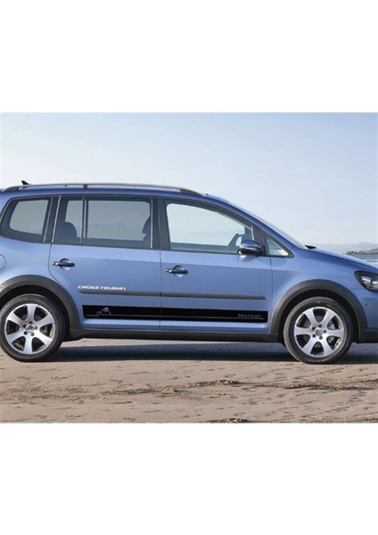 Volkswagen Touran 2007-2014 Sticker Etiket Modeli