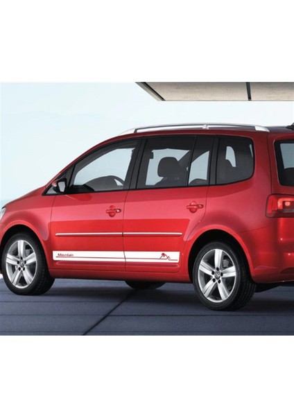 Volkswagen Touran 2007-2014 Sticker Etiket Modeli fiyatları