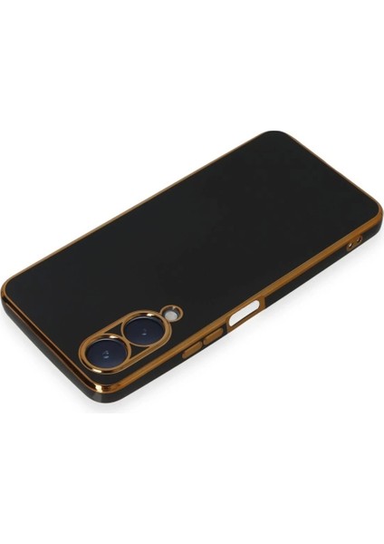 Vivo Y17S Kılıf Volet Silikon - Siyah modelleri