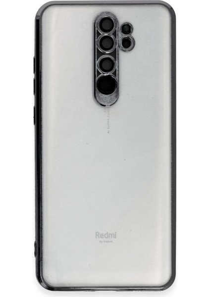 Xiaomi Redmi Note 8 Pro Kılıf Lensli Silikon - Siyah fiyatları