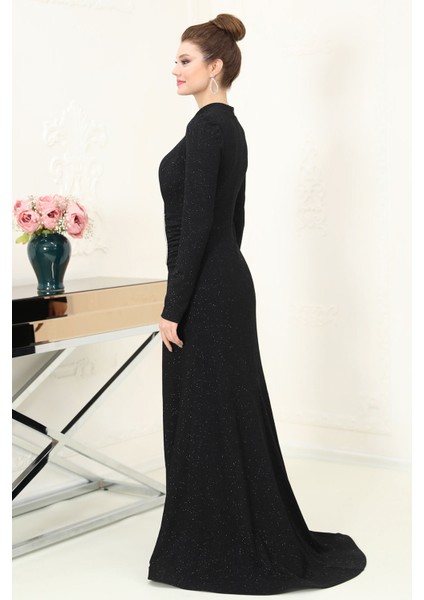 Parıltılı Sahra Tesettür Abiye fırsatları