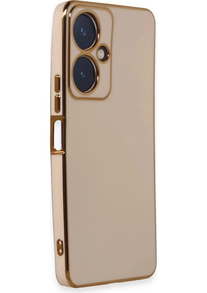 Vivo Y27 Kılıf Volet Silikon - Pembe fiyatları