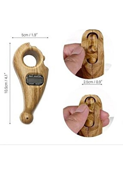 Dijital Tespih - Boncuklu Yeni Nesil Zikirmatik - Tespihmatik fırsatları