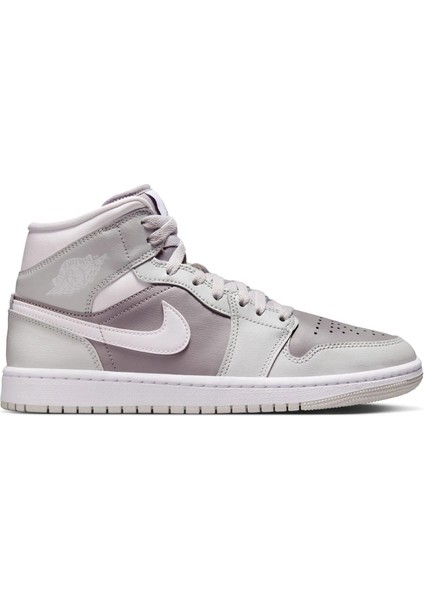 Ir Jordan 1 Mid Kadın Basketbol Ayakkabısı BQ6472-008