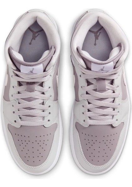 Ir Jordan 1 Mid Kadın Basketbol Ayakkabısı BQ6472-008 fırsatları