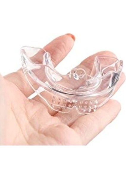 Diş Silikon Ortodontik Parantez Ağız Tepsisi Parantez Eğri Çarpık D3 Sert fiyatları