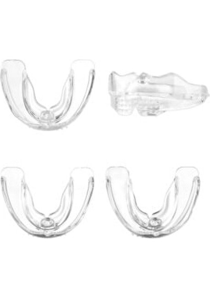 Diş Silikon Ortodontik Parantez Ağız Tepsisi Parantez Eğri Çarpık D3 Sert modelleri