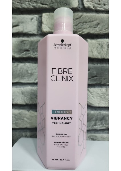 Fıbre Clinix şampuan Vibrancy Technology