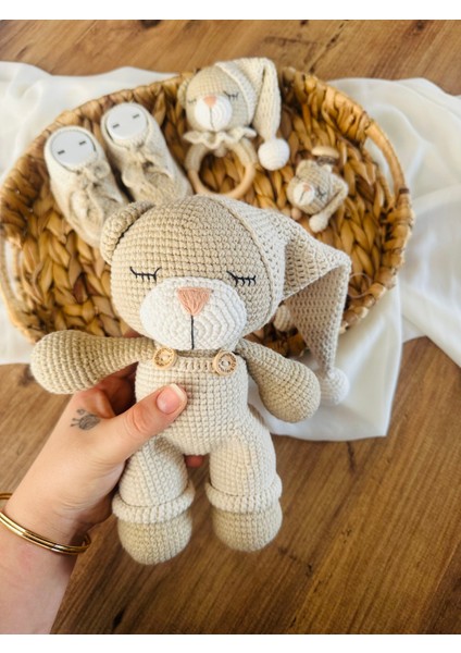 Amigurumi Uykucu Ayıcık Set fiyatları