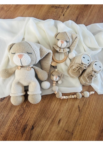 Amigurumi Uykucu Ayıcık Set fırsatları