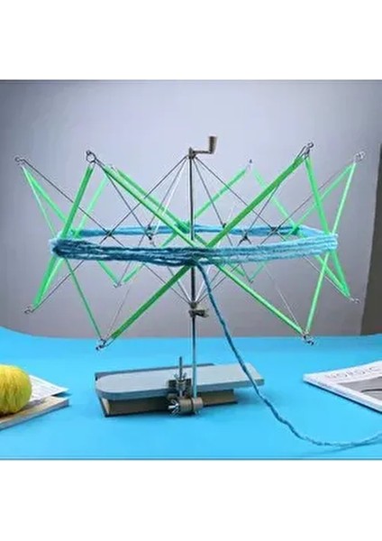 Ayarlanabilir Şemsiye Iplik Sarma Makinesi - Örgü ve El Işi Için