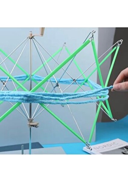 Ayarlanabilir Şemsiye Iplik Sarma Makinesi - Örgü ve El Işi Için modelleri