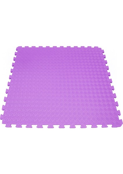 Mor Tatami Zemin Minderi Tek Renk 100X100 cm 2,6cm– Kaymaz, Dayanıklı ve Konforlu fiyatları