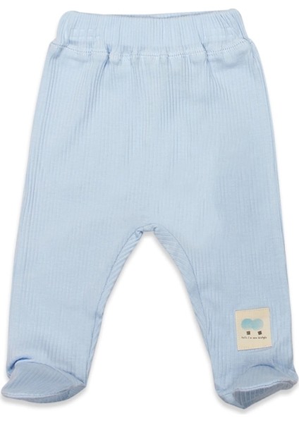 Bistyle Modal Flying Balloons Patikli Pantolon BS16122 Mavi