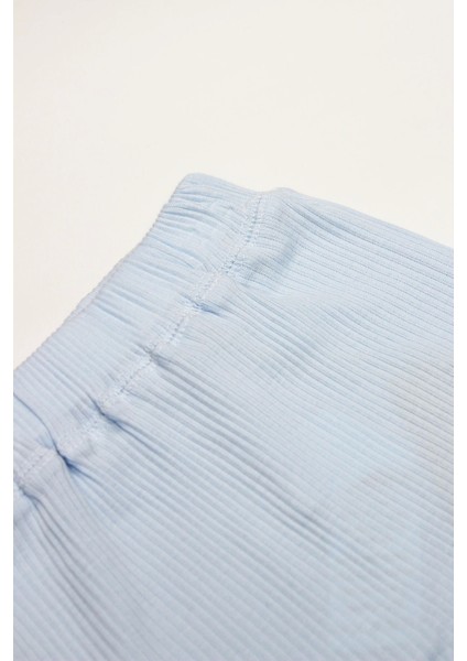 Bistyle Modal Flying Balloons Patikli Pantolon BS16122 Mavi fiyatları