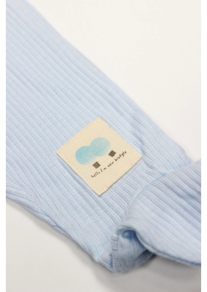 Bistyle Modal Flying Balloons Patikli Pantolon BS16122 Mavi fırsatları