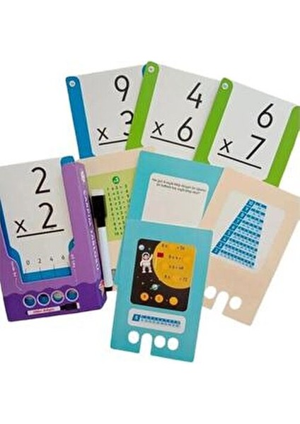 Çarpım Tablosu 2’li Set Yazar Hüseyin Demir 6-8 Yaş İçin Eğlenceli fiyatları
