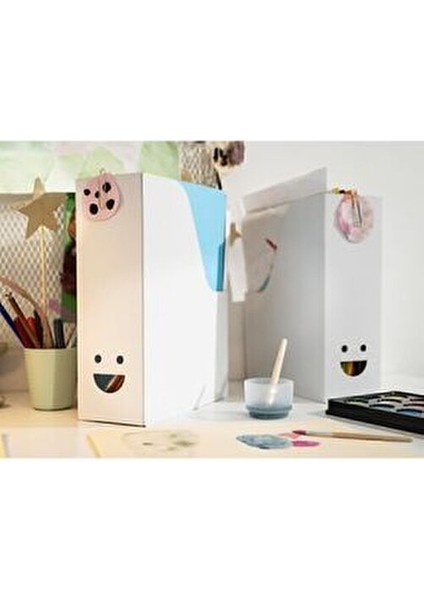 Tjabba Karton Gülen Yüz 2 Li Set Beyaz Karton Klasör Evrak Dergi Dosyası fiyatları