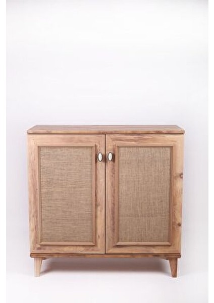 Çok Amaçlı Mutfak Dolabı MDF Malzemeden Klasik Tasarım 90x90x35 cm İki Kapaklı