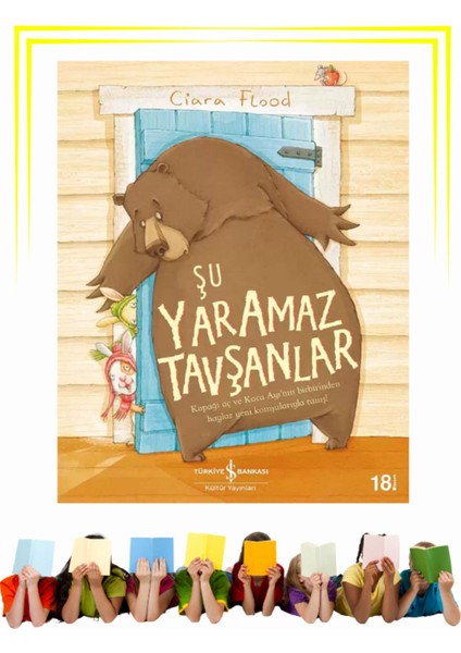 Şu Yaramaz Tavşanlar - Okul Öncesi, Çocuk - Resimli Kitaplar