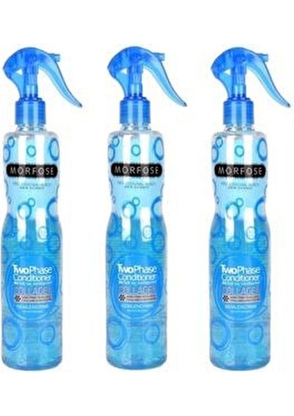 Mavi Fön Suyu Collagen Iki Fazlı Saç Kondisyoneri 400 ml x 3 Adet