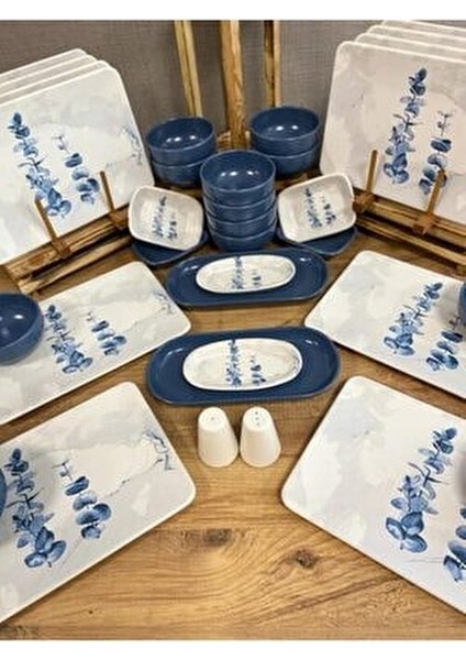 Blue Magic Takım Yemek ve Kahvaltı 34 Parça 12 Kişilik fiyatları