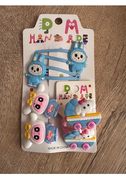 Labubu Kız Çocuk Toka Seti fiyatları